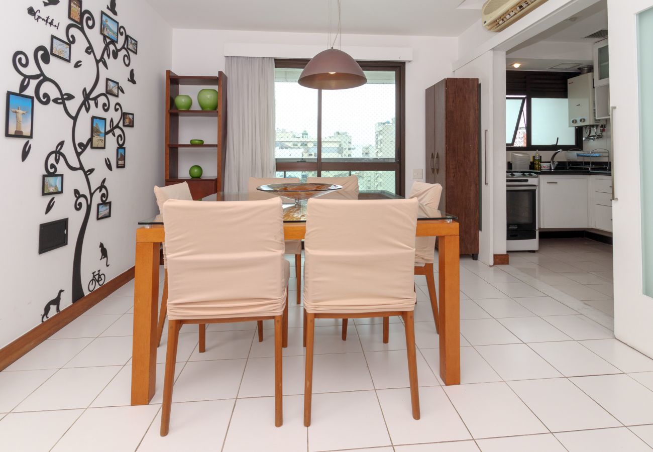 Apartamento en Rio de Janeiro - JON705 | Ático en Ipanema con vista al Cristo