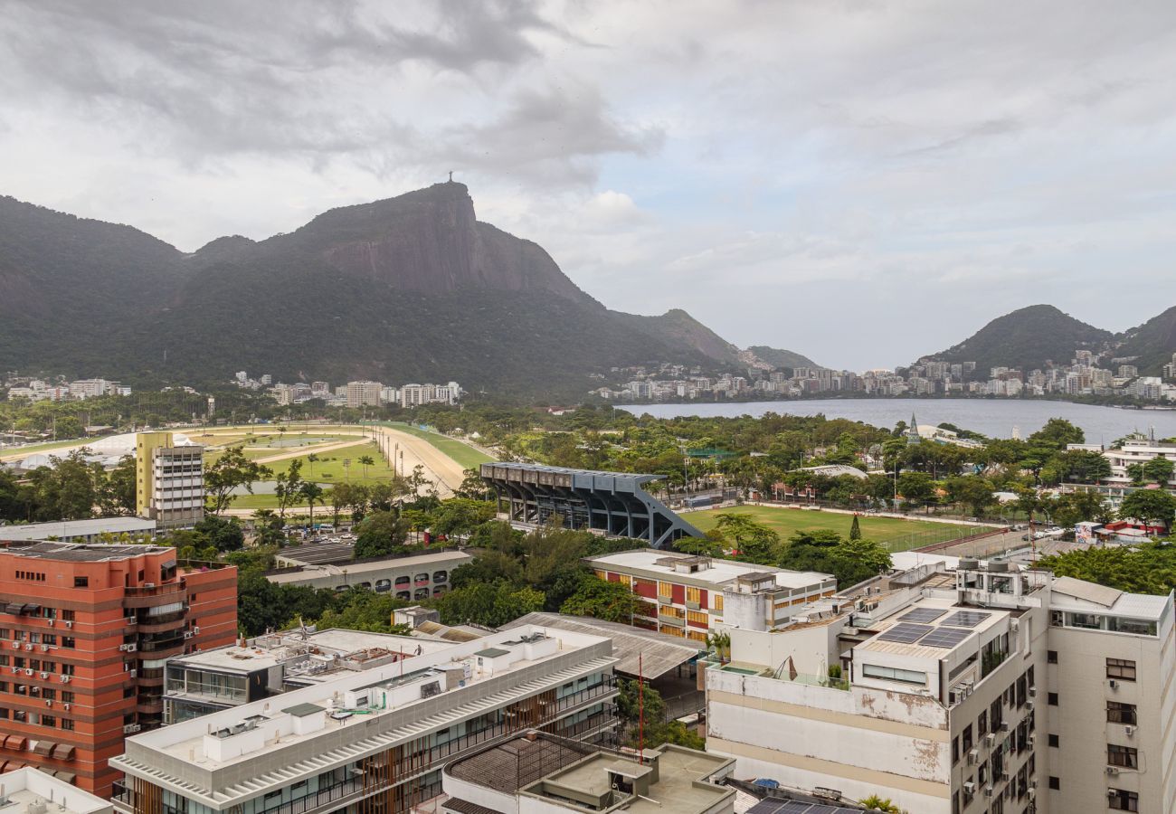 Apartamento en Rio de Janeiro - BERNA 1404 | 2 cómodas dorm con vista en Leblon