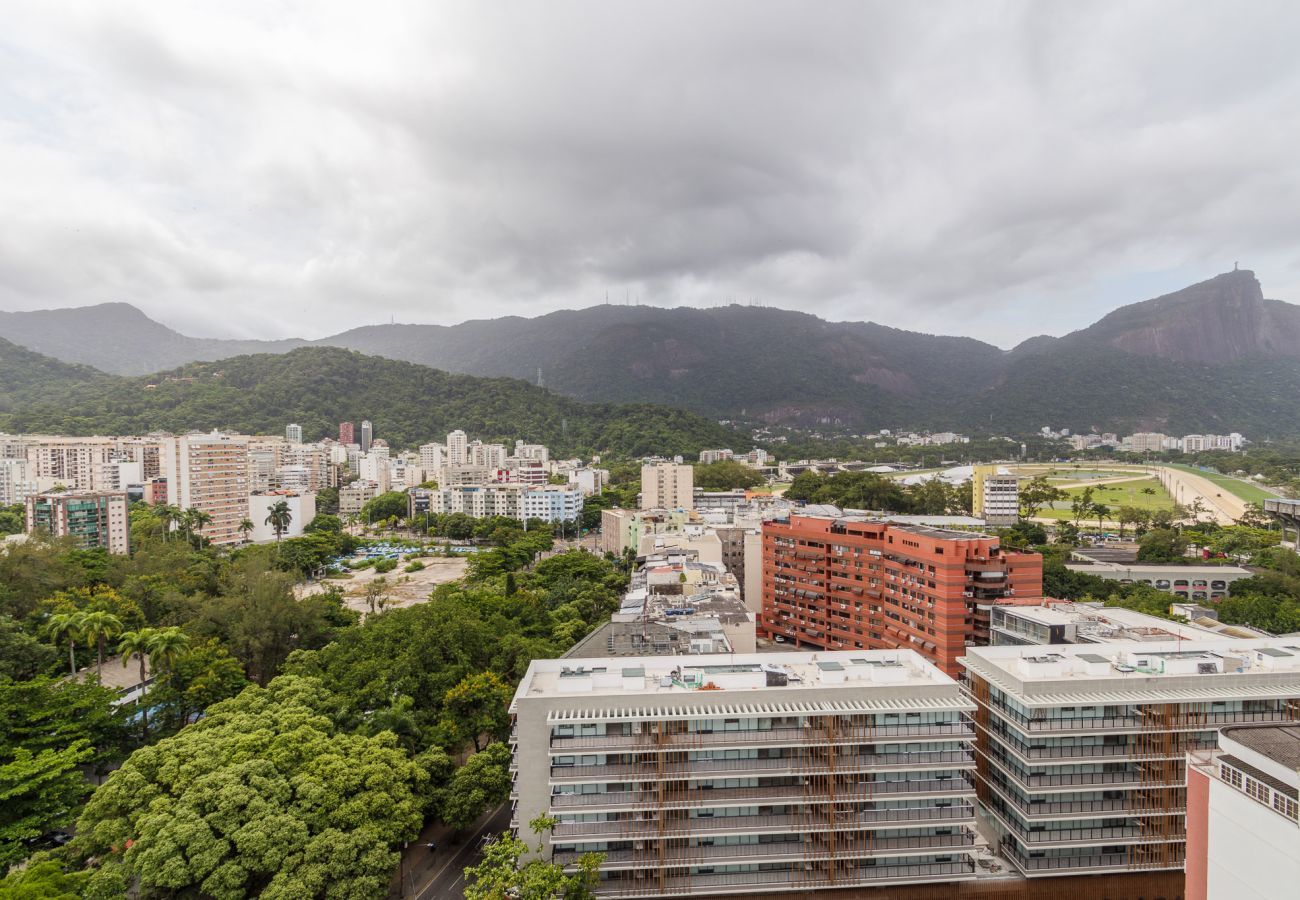 Apartamento en Rio de Janeiro - BERNA 1404 | 2 cómodas dorm con vista en Leblon