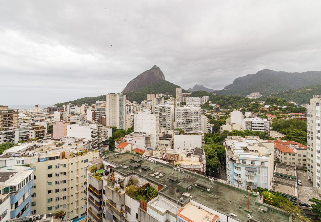 Apartamento en Rio de Janeiro - BERNA 1404 | 2 cómodas dorm con vista en Leblon