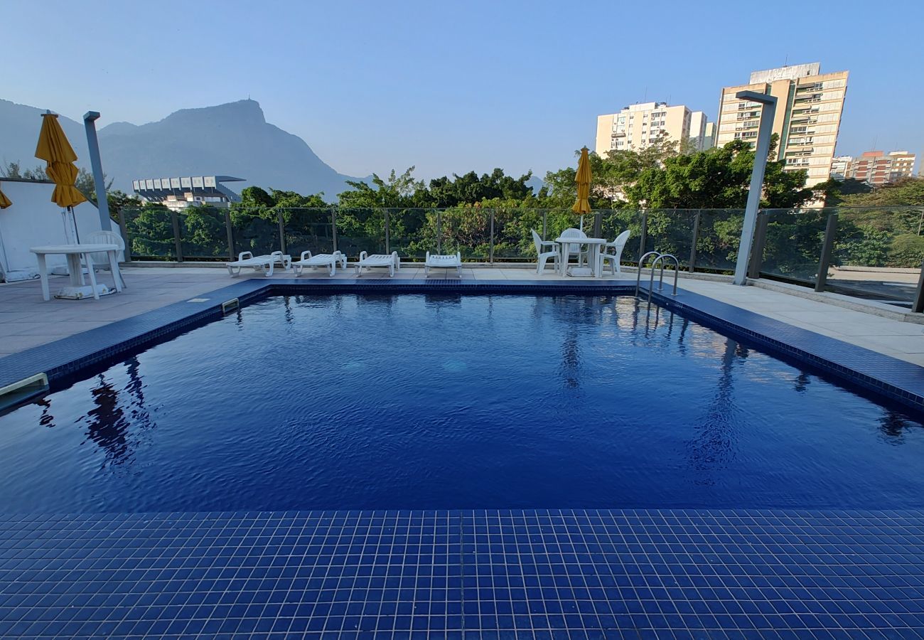 Apartamento en Rio de Janeiro - BERNA 1404 | 2 cómodas dorm con vista en Leblon