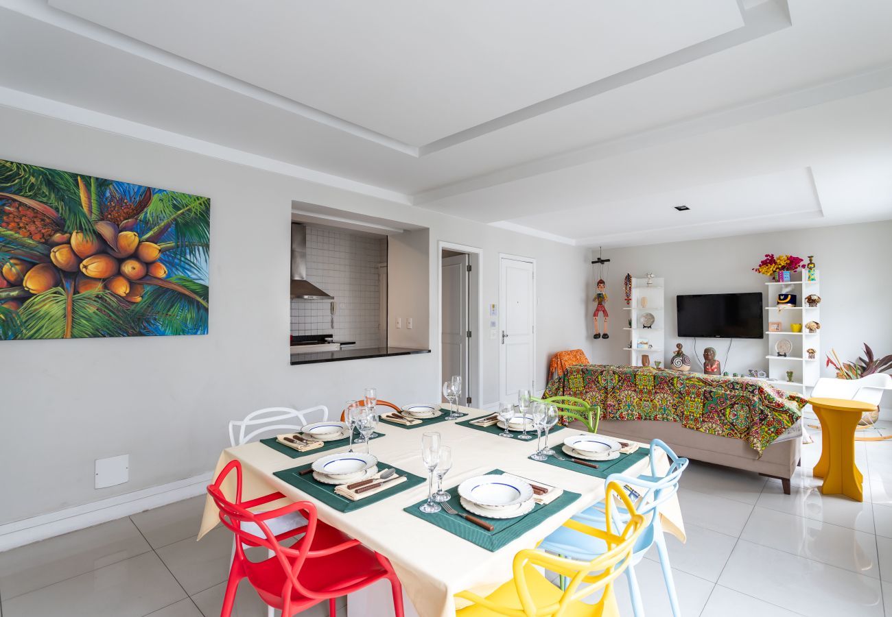 Apartamento en Rio de Janeiro - Para familias, a 3 minutos de la playa de Copacabana | SL501