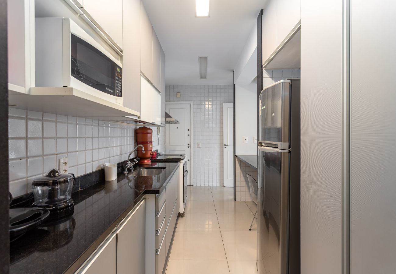 Apartamento en Rio de Janeiro - Para familias, a 3 minutos de la playa de Copacabana | SL501