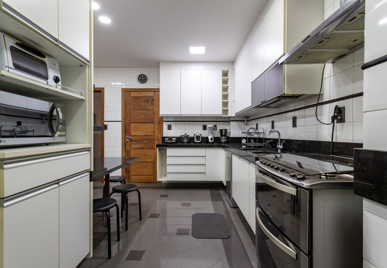 Apartamento en Rio de Janeiro - Sofisticado ideal para familias en Botafogo | PB202B