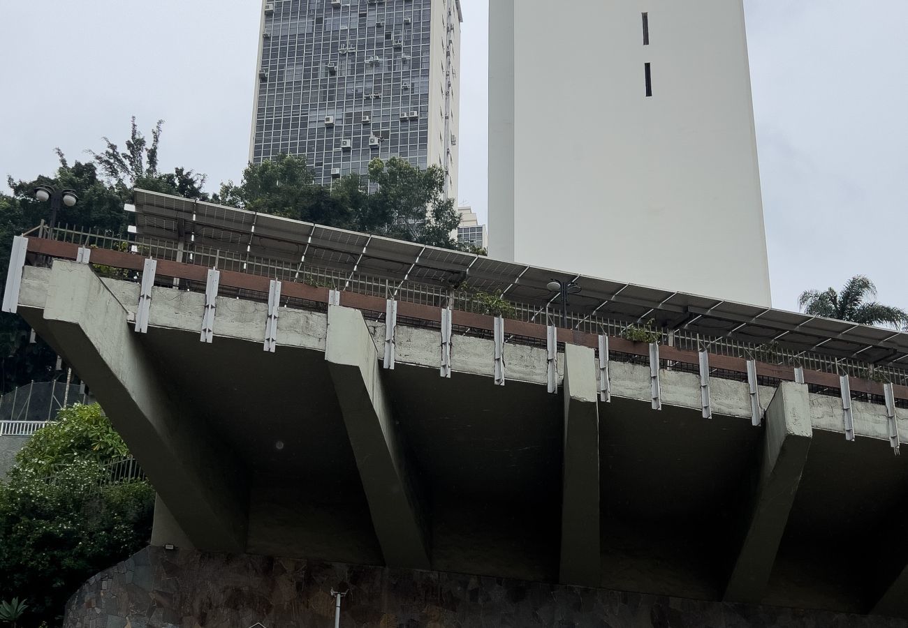 Apartamento en Rio de Janeiro - Sofisticado ideal para familias en Botafogo | PB202B