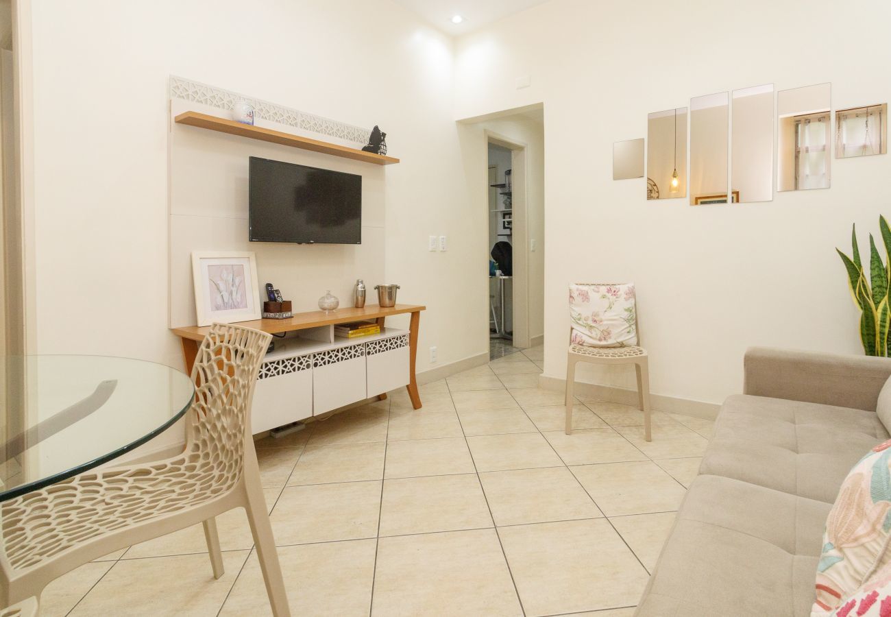 Apartamento en Rio de Janeiro - VIV203|2 dorm, 5 minutos de la playa de Copacabana