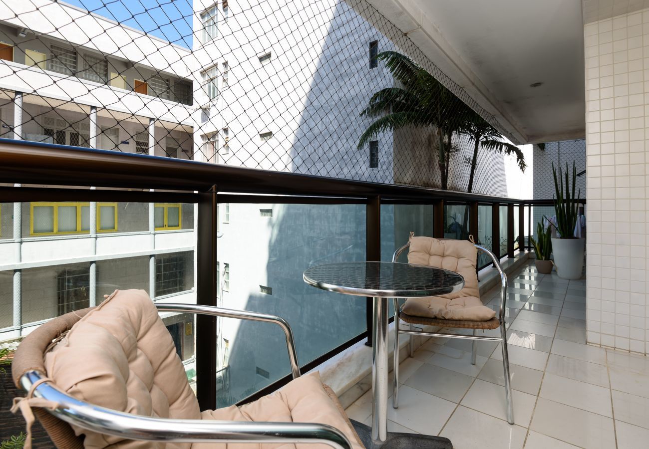 Apartamento en Rio de Janeiro - Jon104| 2 dorm en Ipanema a 5 minutos de la playa