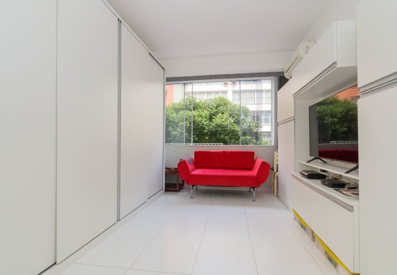 Apartamento en Rio de Janeiro - Ramos502|Lindo studio en la top zona de Copacabana