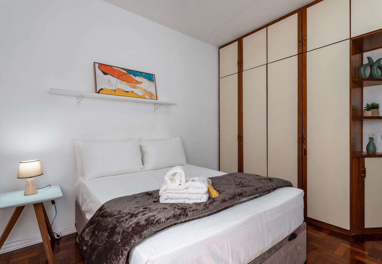 Apartamento en Rio de Janeiro - A 5 minutos de la playa de Copacabana | BR608