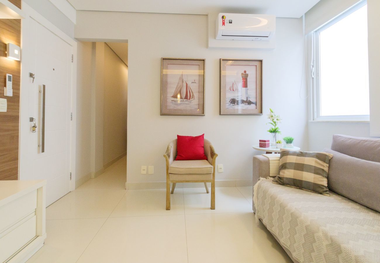 Apartamento en Rio de Janeiro - OTA309 | 2 cuartos a 6 minutos andando de la playa