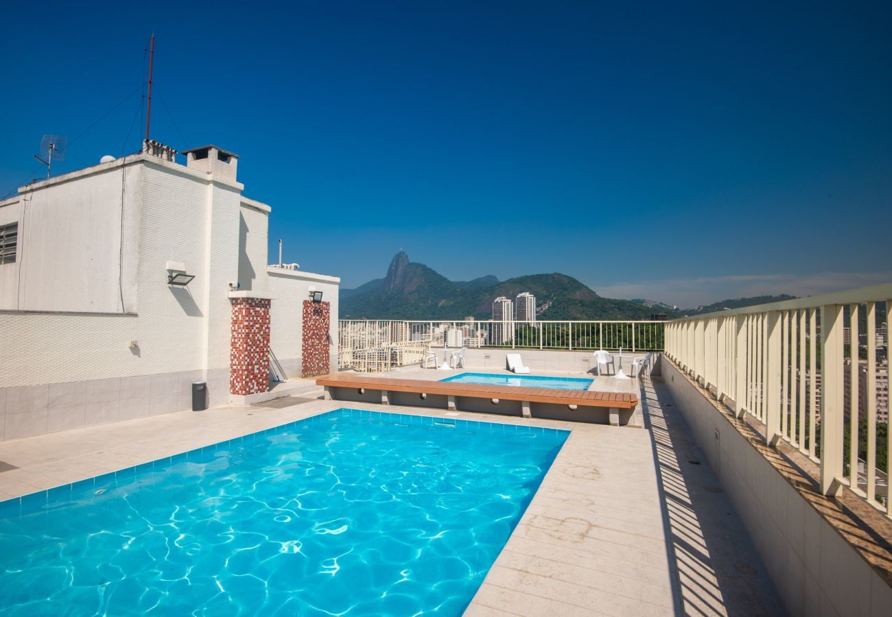 Apartamento en Rio de Janeiro - Lau103| Charm con vista 360º de las beldad de Rio.