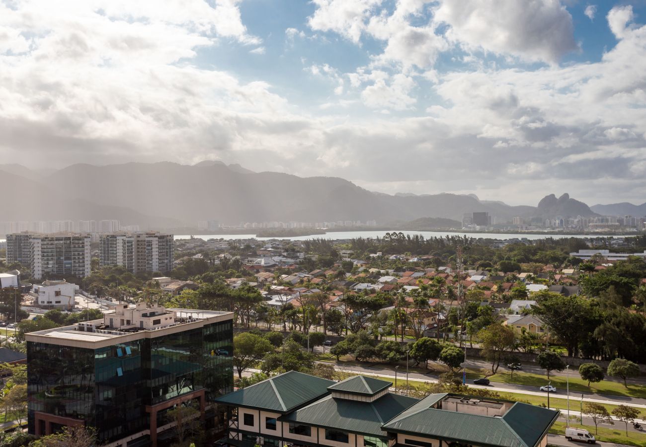 Alquiler por habitaciones en Rio de Janeiro - Piso en Barra da Tijuca, con piscina y gimnasio | BP 1408.4