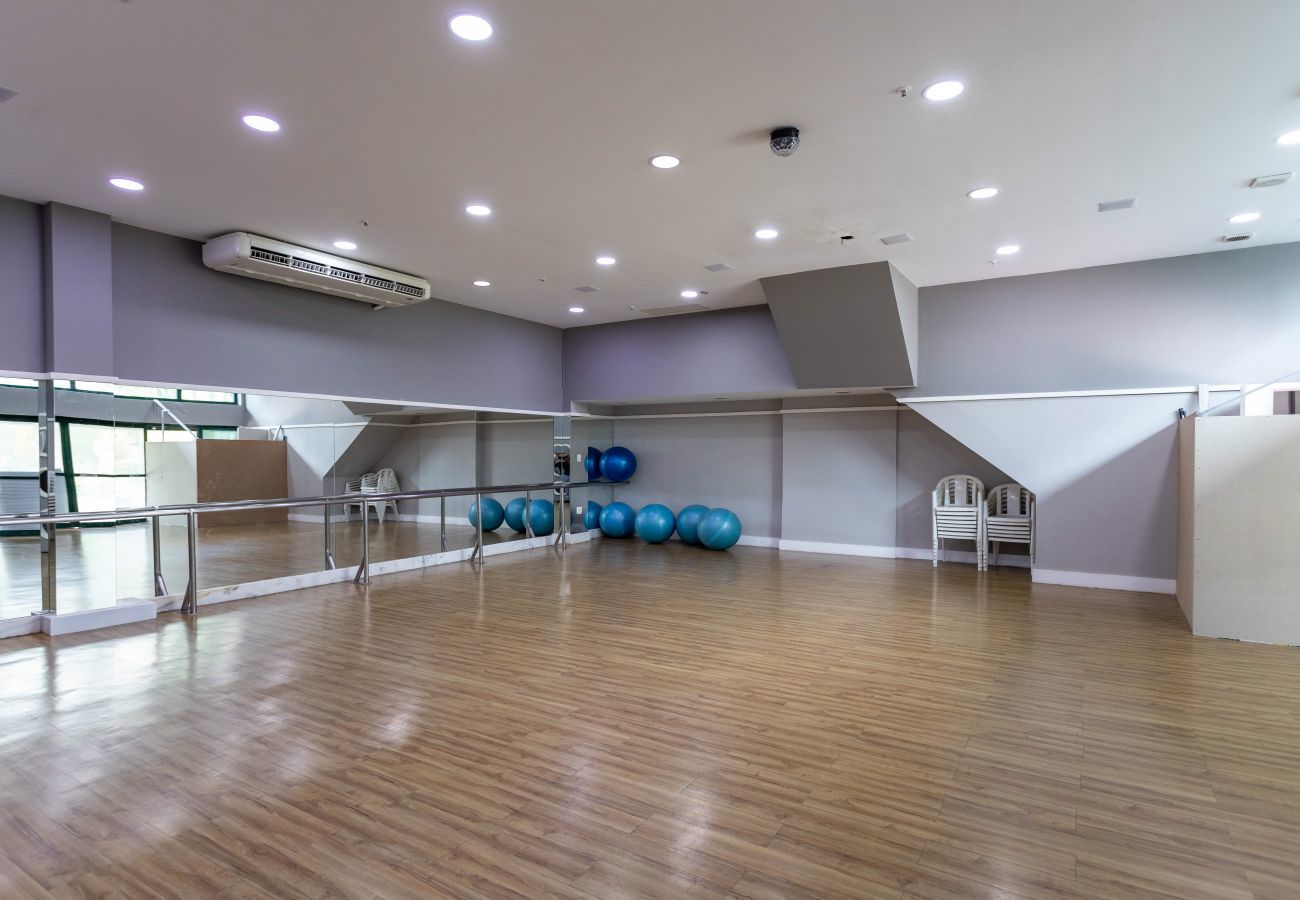 Alquiler por habitaciones en Rio de Janeiro - Piso en Barra da Tijuca, con piscina y gimnasio | BP 1408.4