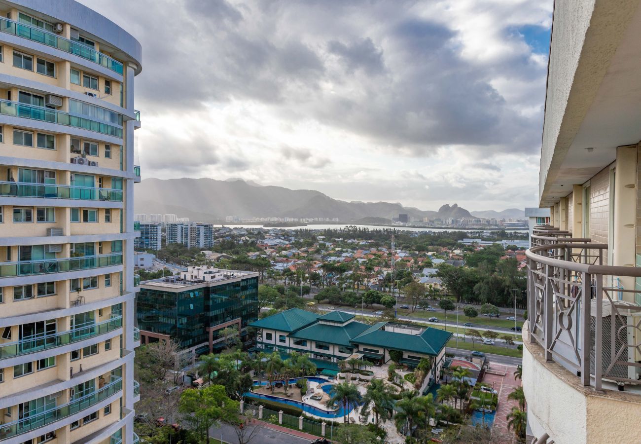 Alquiler por habitaciones en Rio de Janeiro - Piso en Barra da Tijuca, con piscina y gimnasio | BP 1408.3