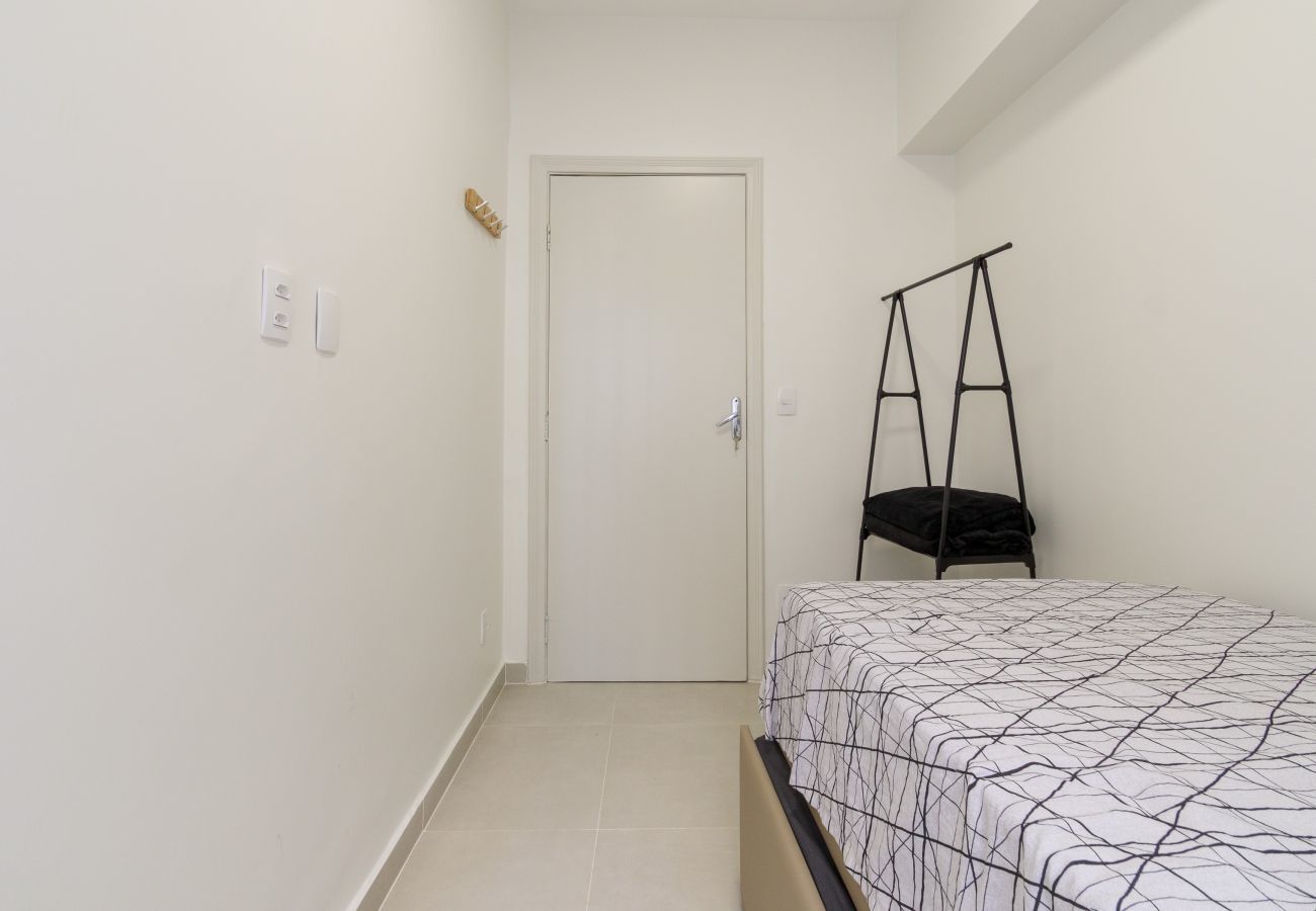 Apartamento en Rio de Janeiro - Dom208|2 dorm en Copacabana, 3 minutos de la playa