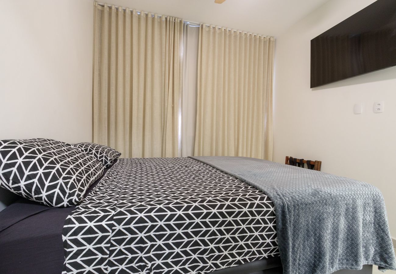 Apartamento en Rio de Janeiro - Dom208|2 dorm en Copacabana, 3 minutos de la playa