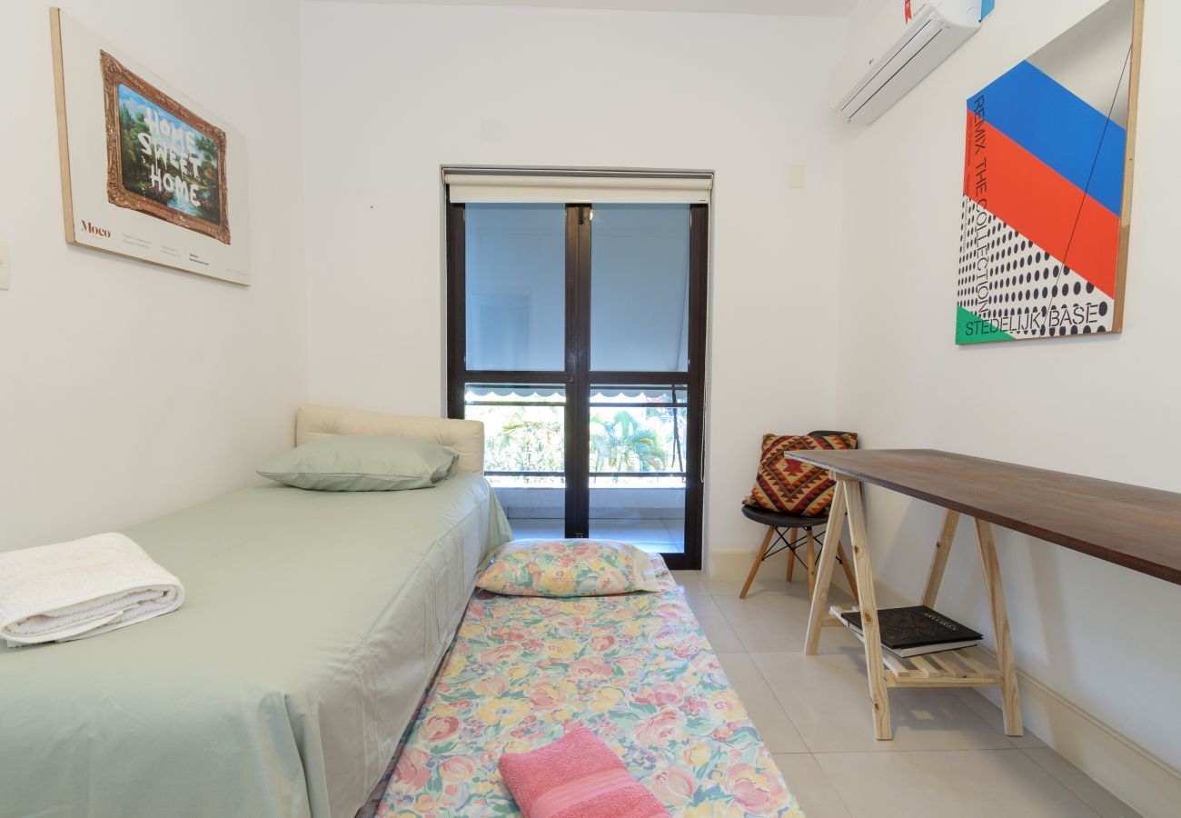 Apartamento en Rio de Janeiro - Formenti206|2 dorm en Barra, 5 minutos de la playa