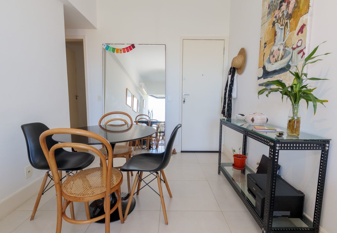 Apartamento en Rio de Janeiro - Formenti206|2 dorm en Barra, 5 minutos de la playa