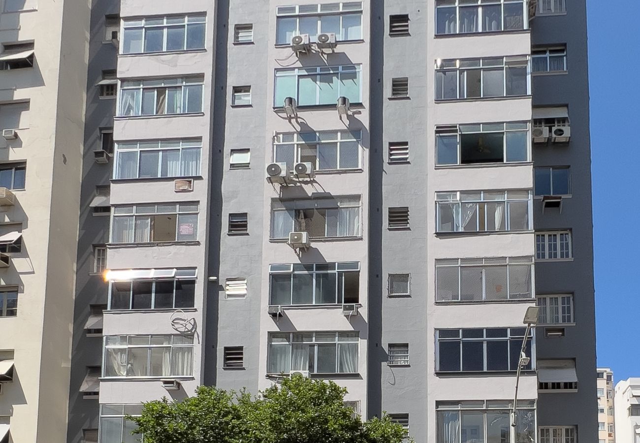 Apartamento en Rio de Janeiro - 5 minutos de la playa de Copacabana | NSC1003