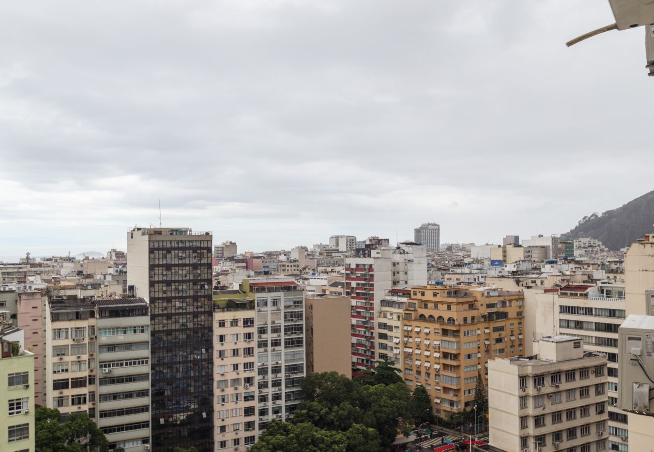 Apartamento en Rio de Janeiro - MAG1415 | Estudio en Copa, a 500 metros de la playa 