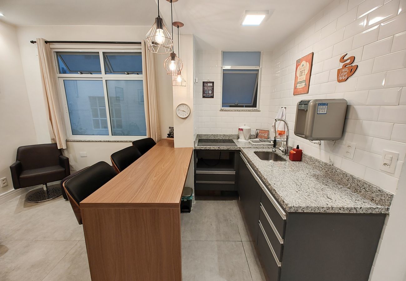 Apartamento en Rio de Janeiro - Urquiza118 | 2 dorm en Leblon, cerca de la playa