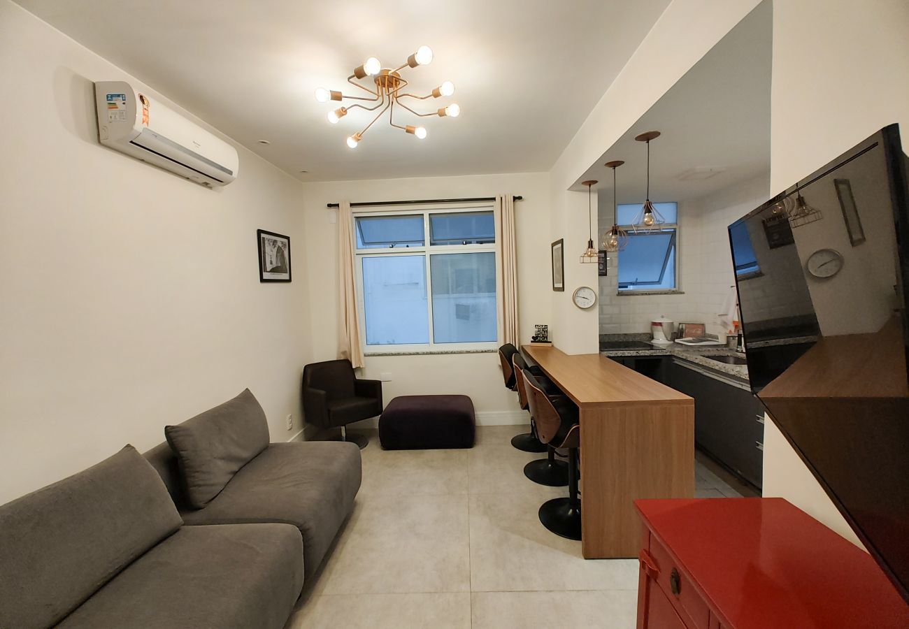 Apartamento en Rio de Janeiro - Urquiza118 | 2 dorm en Leblon, cerca de la playa